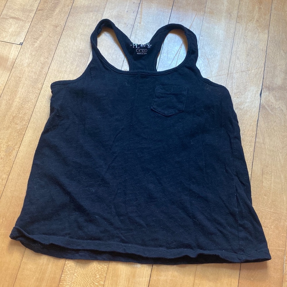 Black tank